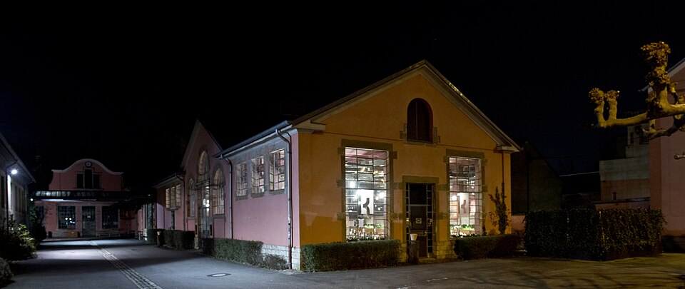 Ponto Turístico Kulturfabrik em Esch-sur-Alzette