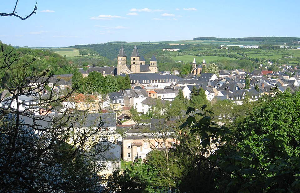 Ponto Turístico Muralhas Medievais de Echternach em Echternach