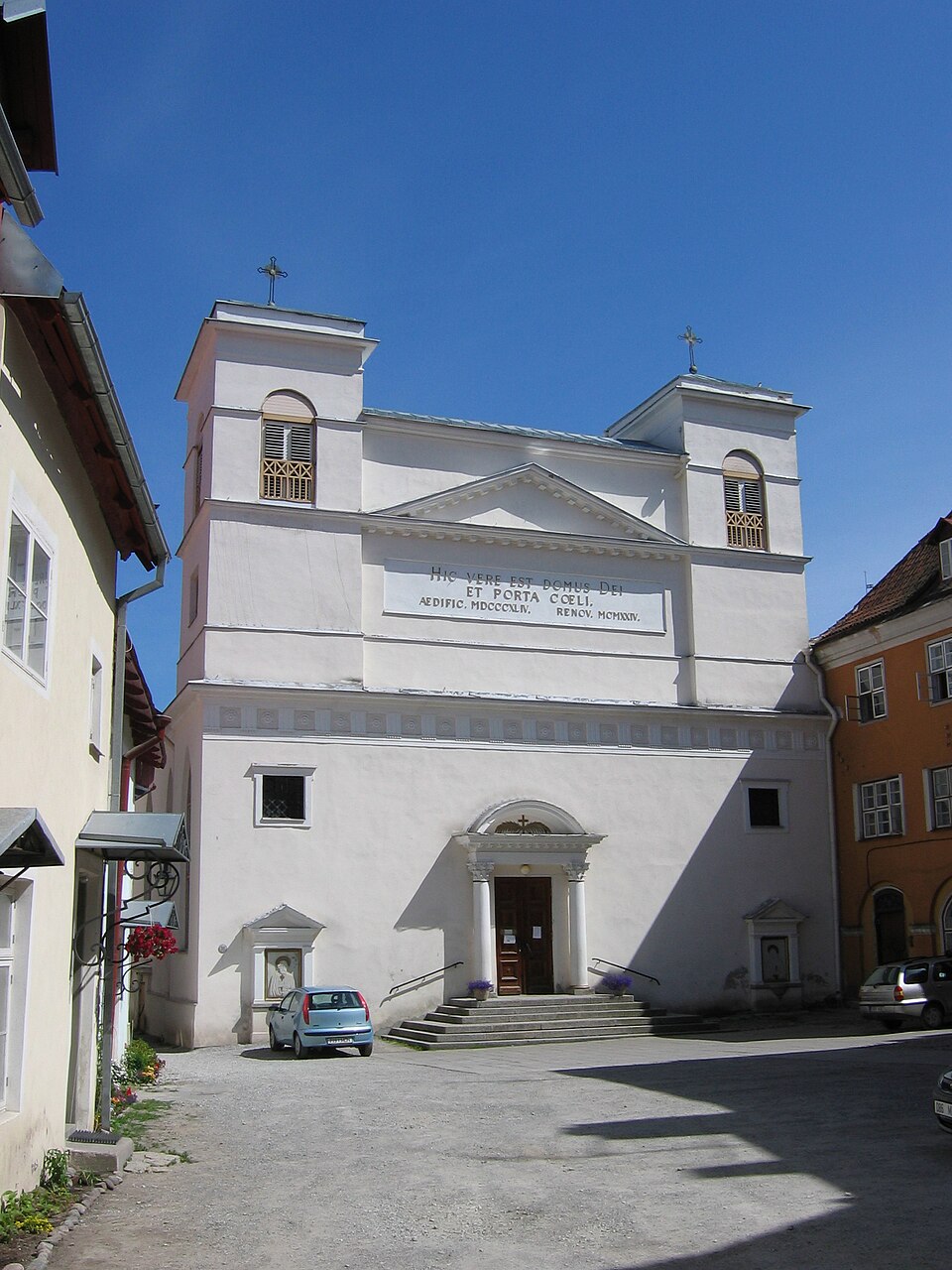Ponto Turístico Igreja de São João (Jaani Kirik) em Tartu