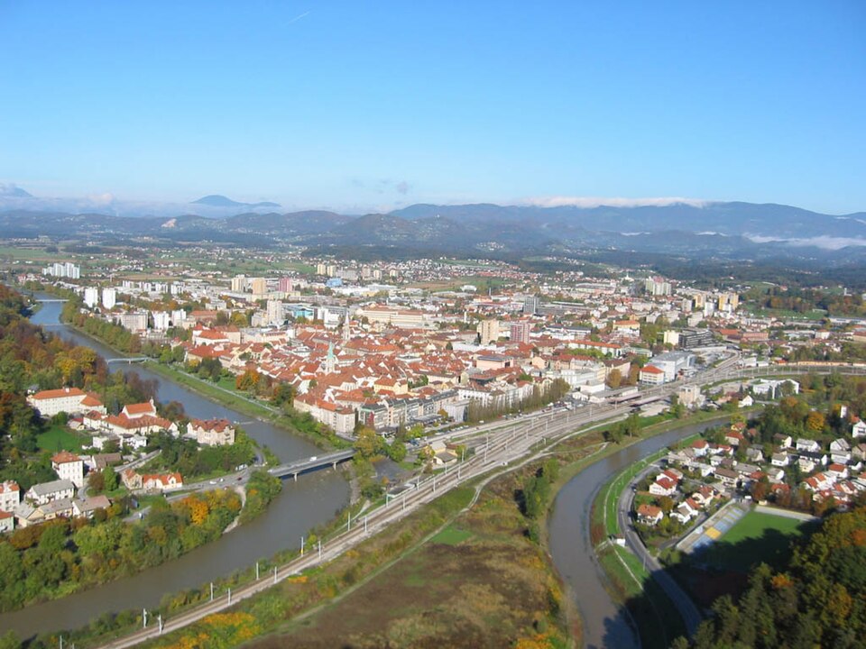 Ponto Turístico Antigo Castelo de Celje (Stari Grad) em Celje