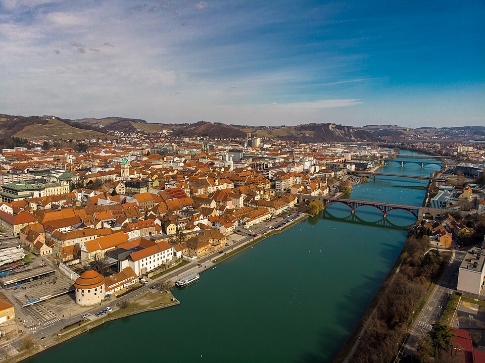 Ponto Turístico Torre do Julgamento (Sodni Stolp) em Maribor