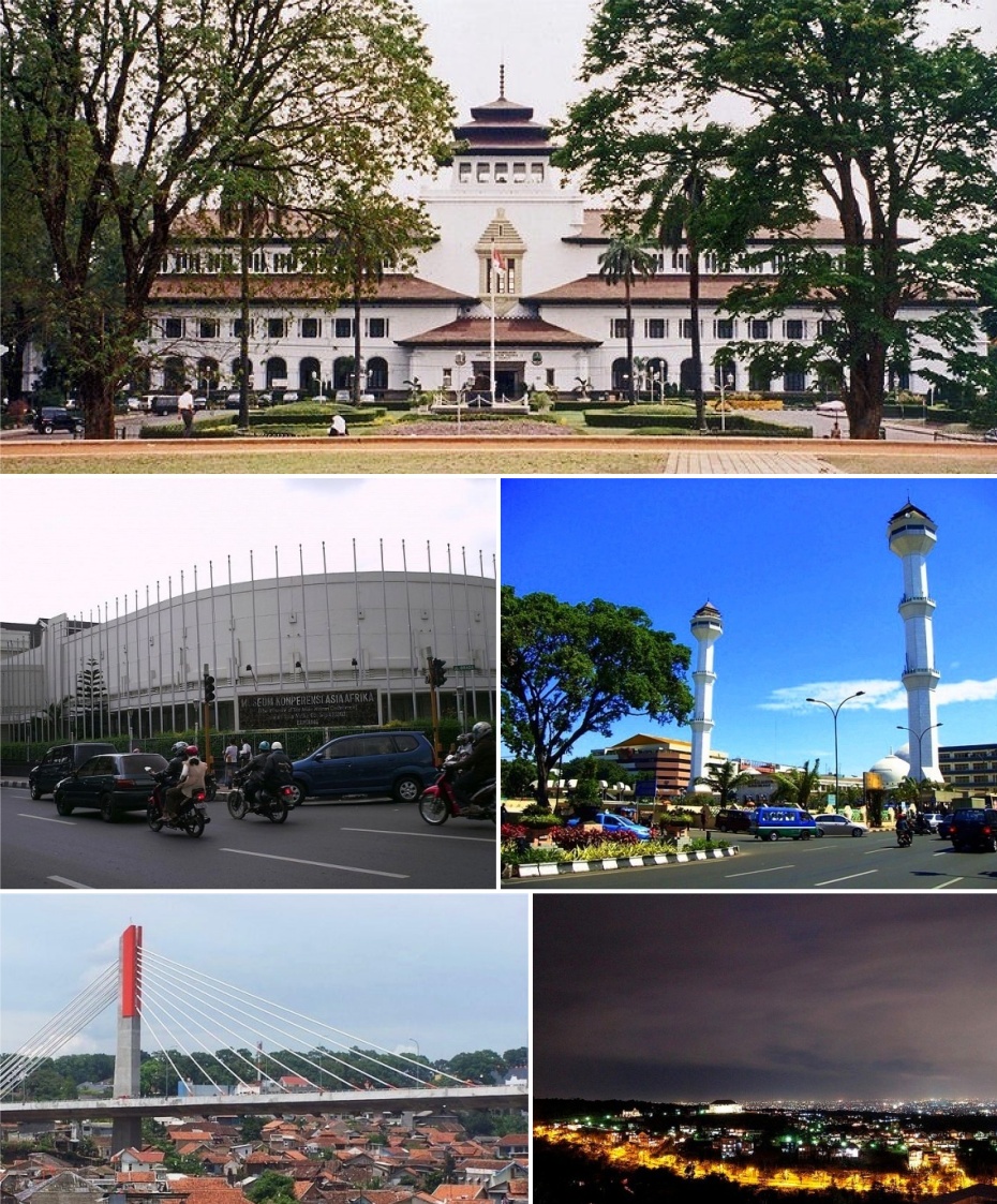 Ponto Turístico Vulcão Tangkuban Perahu em Bandung