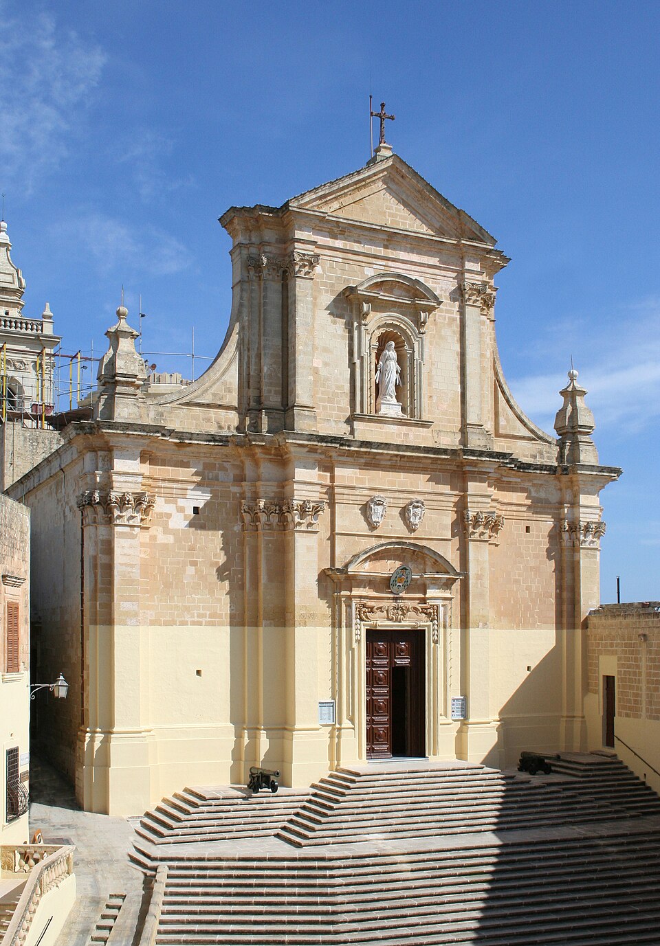 Ponto Turístico Catedral da Assunção (Gozo) em Victoria (Rabat)