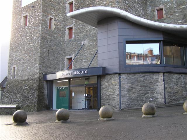 Ponto Turístico Museu da Torre (Tower Museum) em Derry (Londonderry)