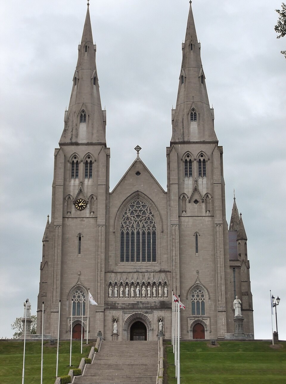 Ponto Turístico Catedral de São Eugênio (St. Eugene's Cathedral) em Derry (Londonderry)