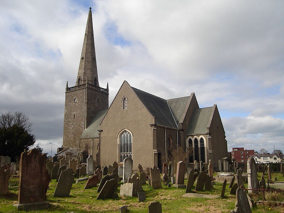Ponto Turístico Abadia de Bangor (Bangor Abbey) em Bangor
