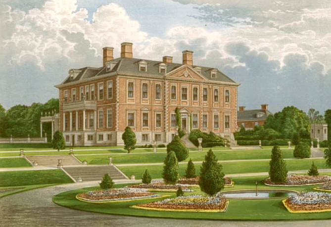 Ponto Turístico Parque de Belle Vue (Belle Vue Park) em Newport