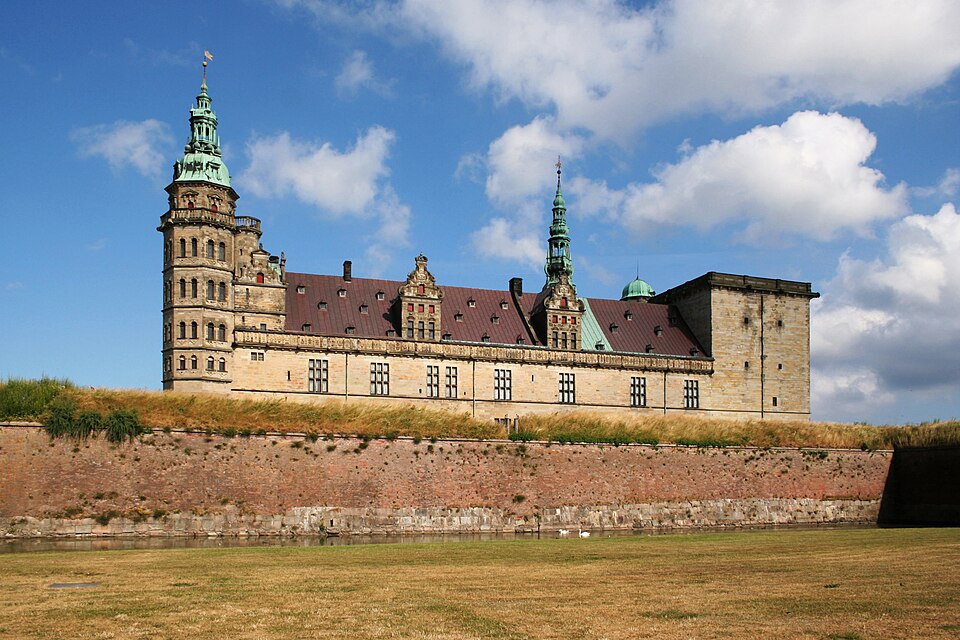Ponto Turístico Castelo de Kronborg (Castelo do Hamlet) em Helsingør