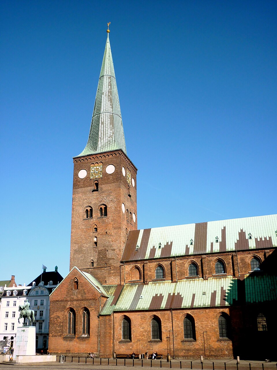 Ponto Turístico Den Gamle By (A Cidade Antiga) em Aarhus