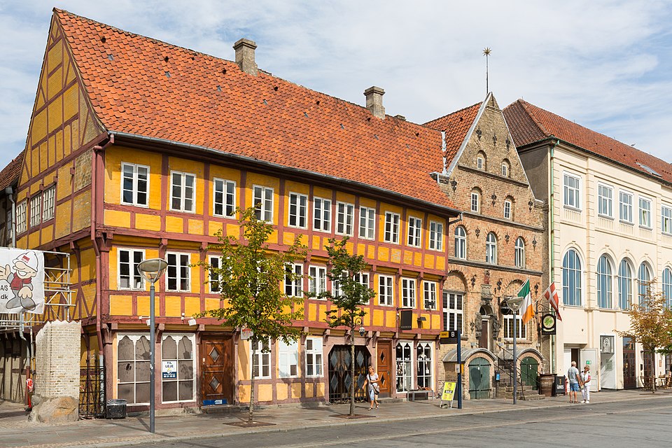 Ponto Turístico Casa de Jens Bang (Jens Bangs Stenhus) em Aalborg