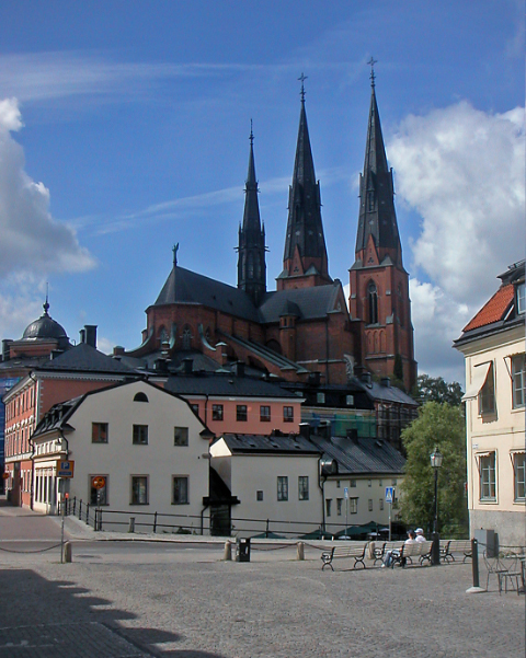 Ponto Turístico Castelo de Uppsala (Uppsala Slott) em Uppsala