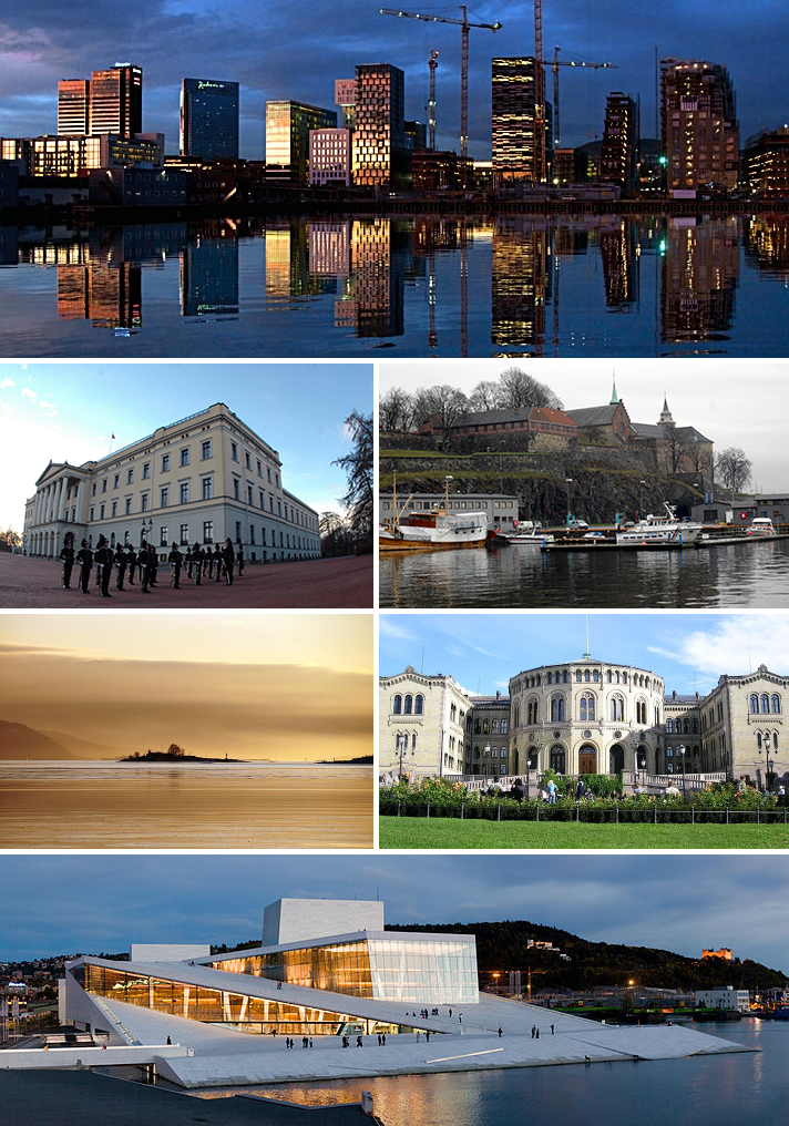 Ponto Turístico Fortaleza de Akershus (Akershus Festning) em Oslo