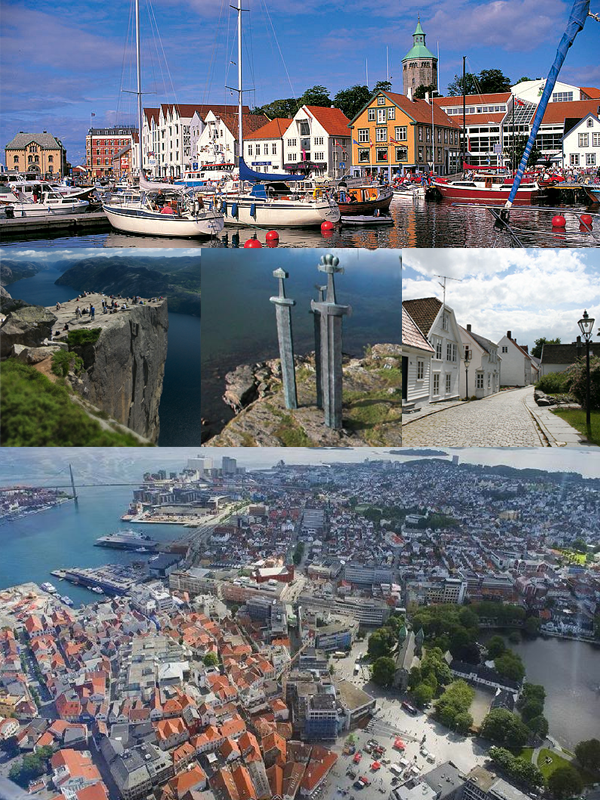 Ponto Turístico Catedral de Stavanger (Stavanger Domkirke) em Stavanger