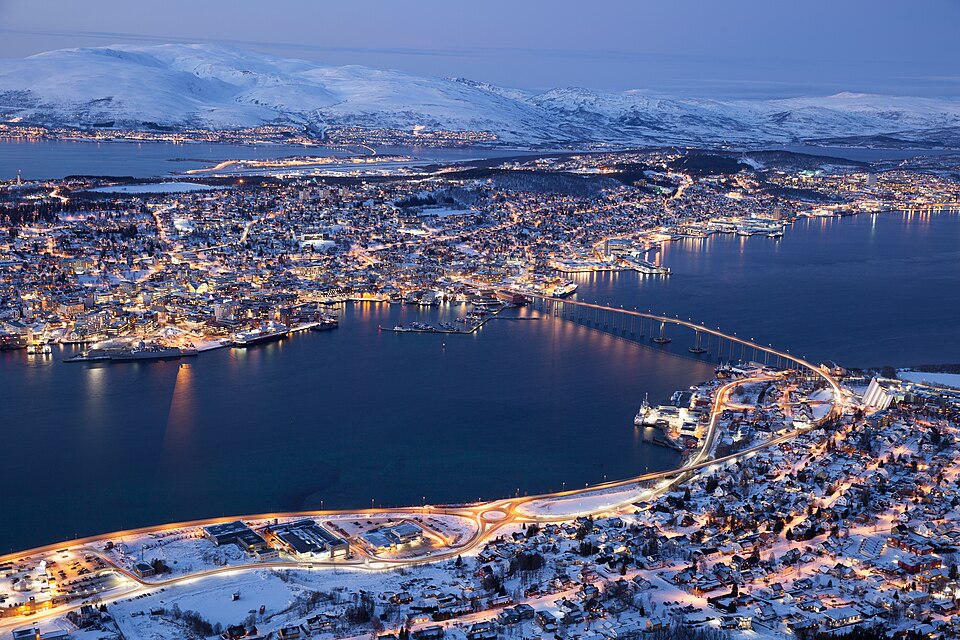 Ponto Turístico Museu de Tromsø (Universidade) em Tromsø