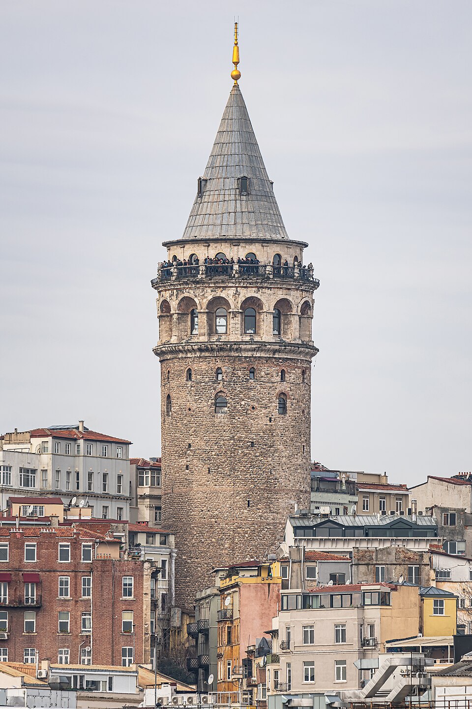 Ponto Turístico Torre de Gálata (Galata Kulesi) em Istambul