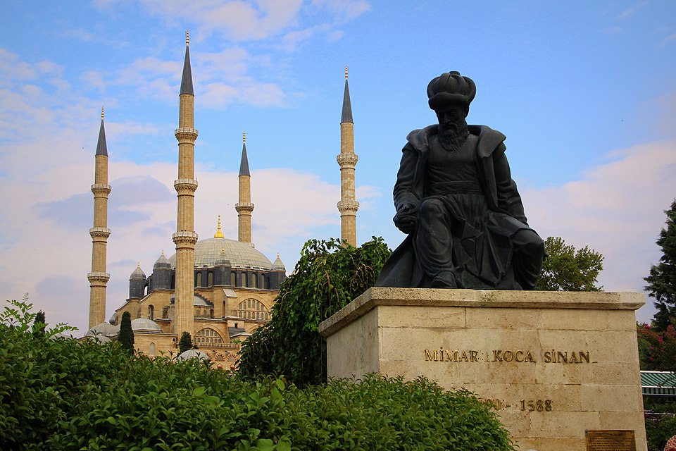 Ponto Turístico Antiga Mesquita de Edirne (Eski Camii) em Edirne