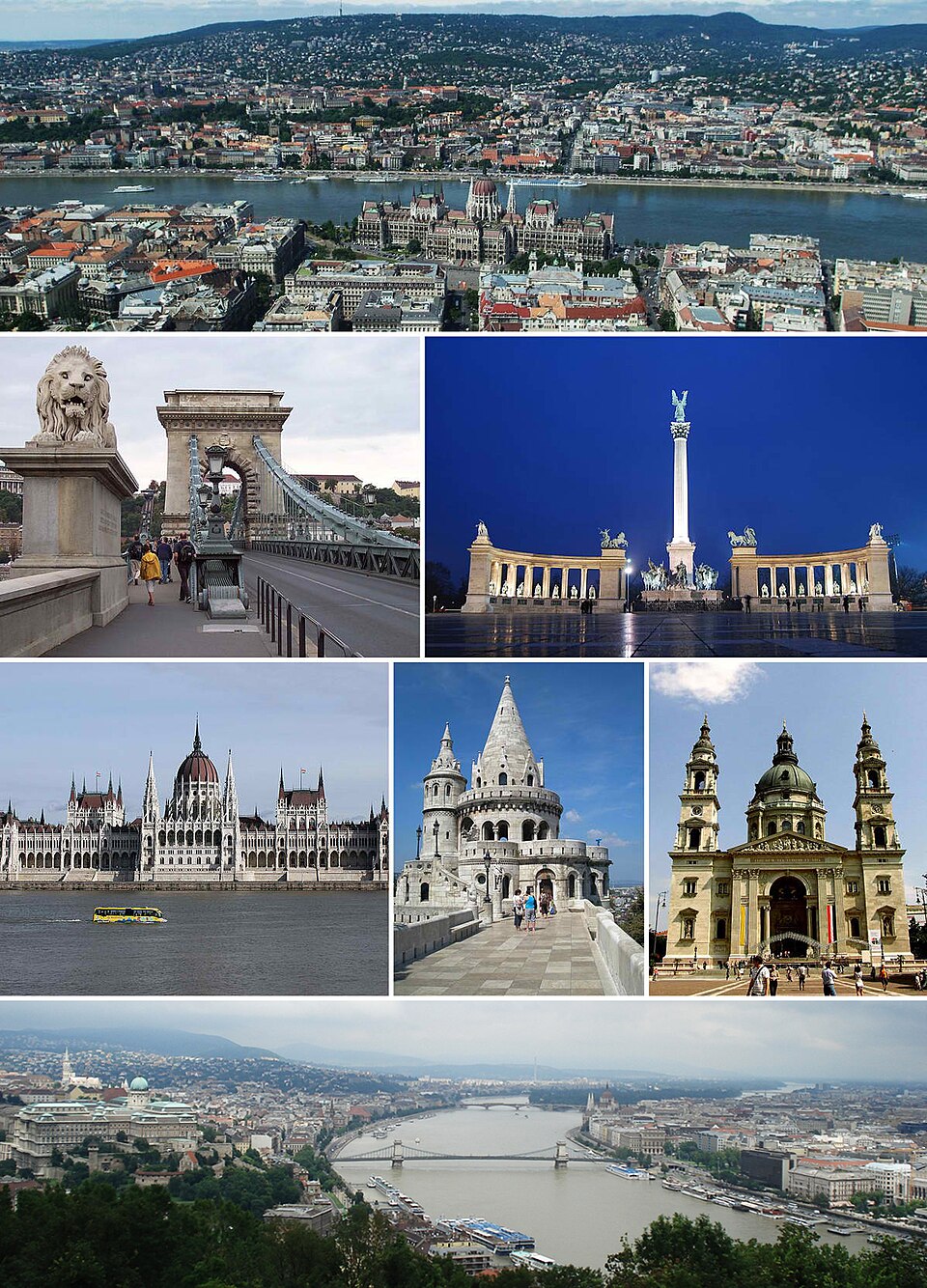Ponto Turístico Parlamento de Budapeste (Országház) em Budapeste