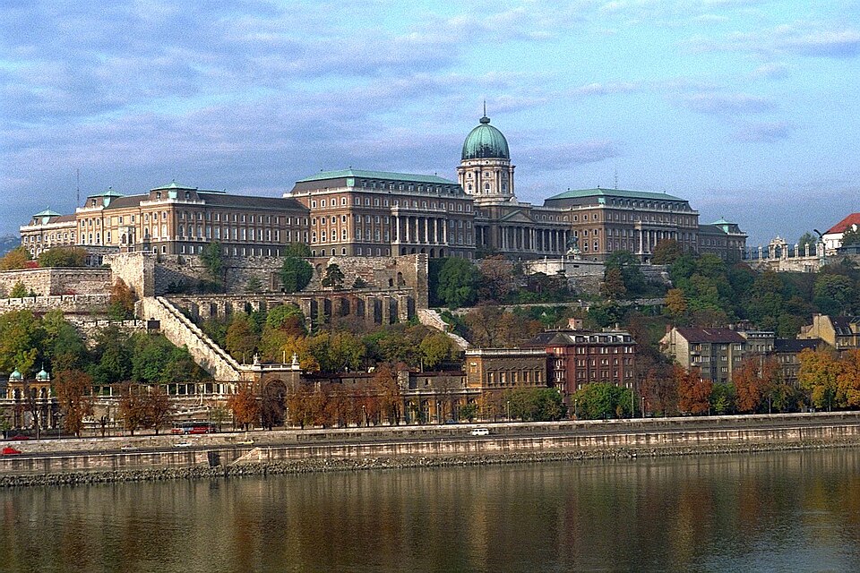 Ponto Turístico Castelo de Buda (Budavári Palota) em Budapeste