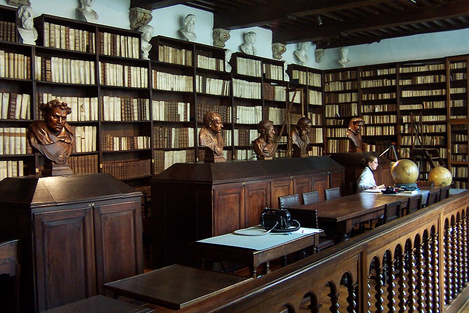 Ponto Turístico Museu Plantin-Moretus em Antuérpia