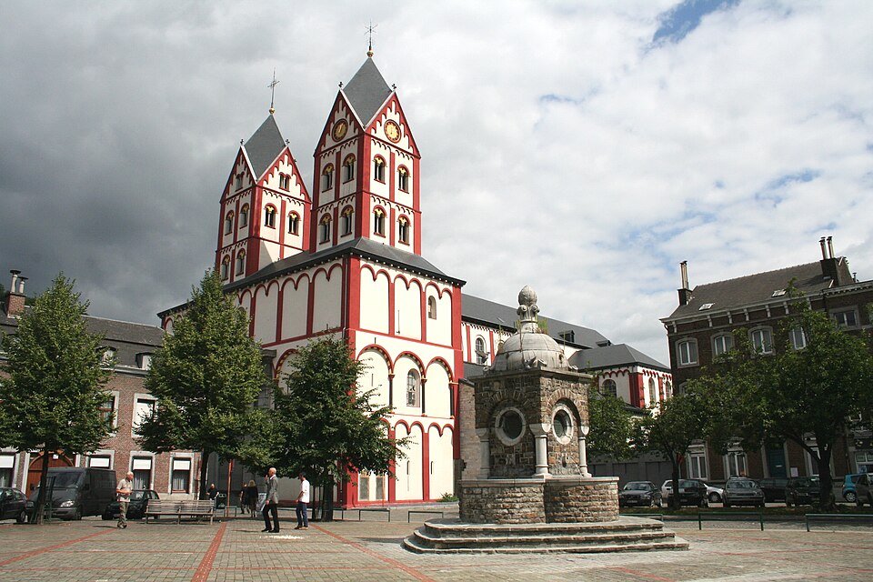 Ponto Turístico Praça Saint-Lambert (Palácio dos Príncipes-Bispos) em Liège