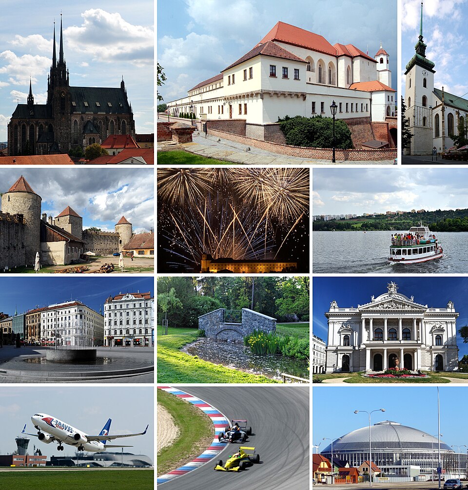 Ponto Turístico Vila Tugendhat em Brno