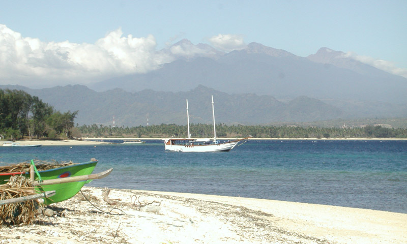 Ponto Turístico Praia de Mawun em Lombok