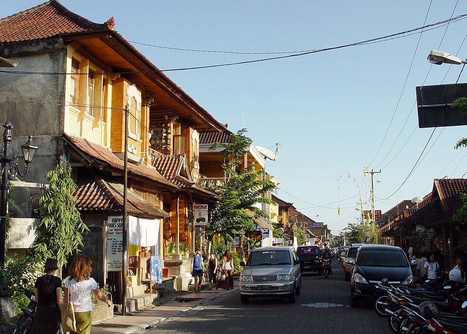 Ponto Turístico Palácio de Ubud (Puri Saren Agung) em Ubud