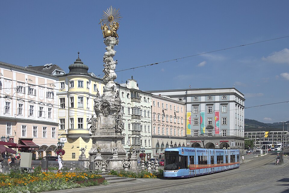 Ponto Turístico Nova Catedral de Linz (Mariendom) em Linz
