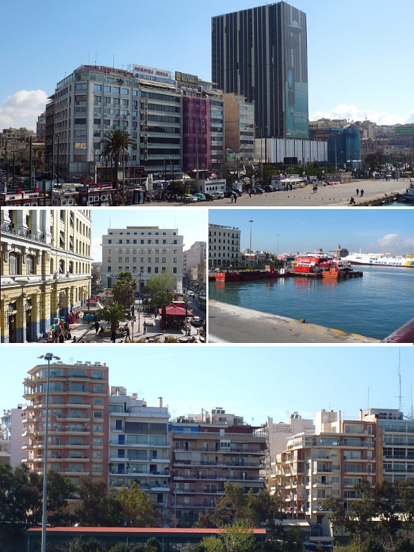 Ponto Turístico Porto de Mikrolimano em Pireu