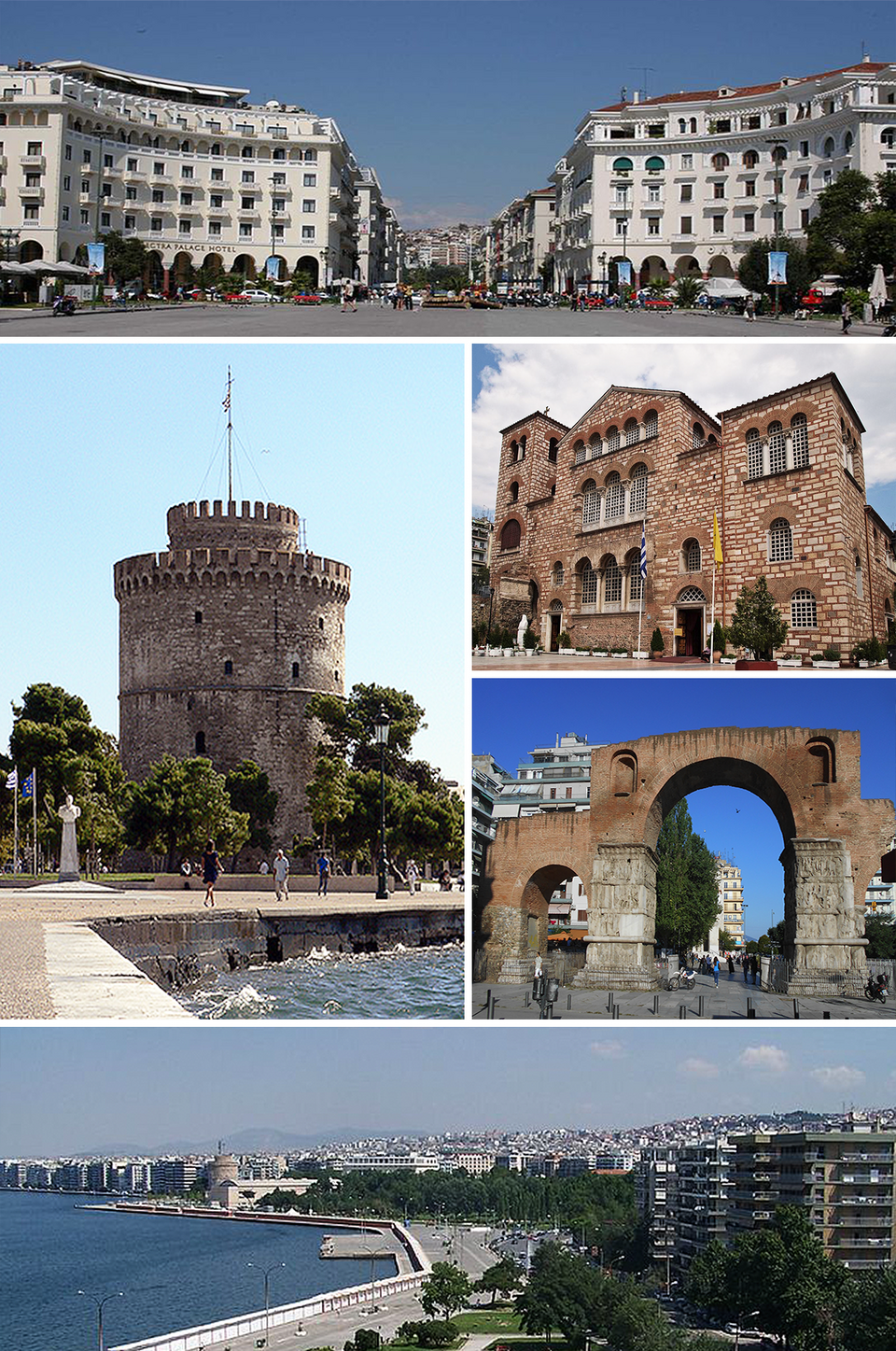 Ponto Turístico Museu da Cultura Bizantina em Salonica