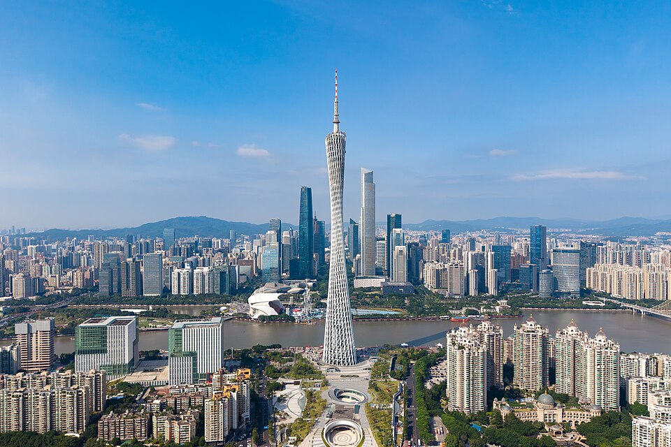 Ponto Turístico Montanha Baiyun em Guangzhou