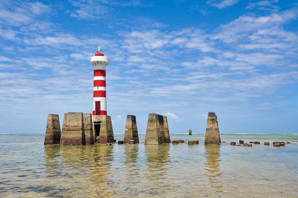 Ponto Turístico Praia de Super Paradise em Míconos