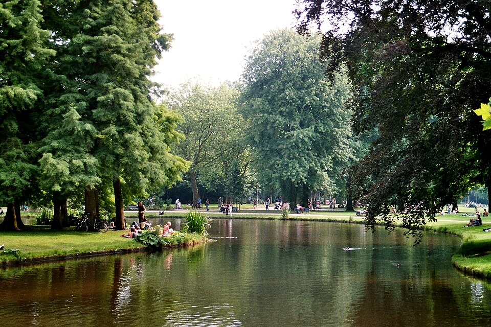 Ponto Turístico Vondelpark em Amsterdão