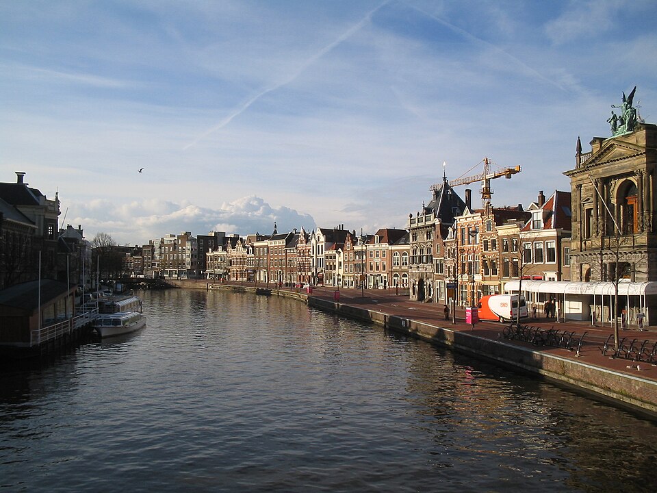 Ponto Turístico Moinho De Adriaan (Molen De Adriaan) em Haarlem