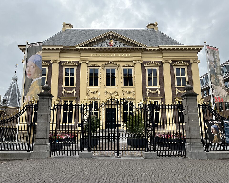 Ponto Turístico Museu Mauritshuis em Haia