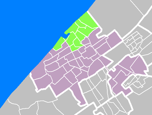 Ponto Turístico Praia de Scheveningen e seu Píer (Arredores) em Haia
