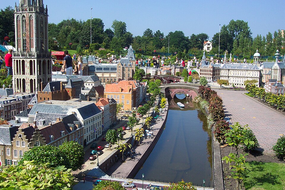 Ponto Turístico Madurodam (Parque de Miniaturas) em Haia