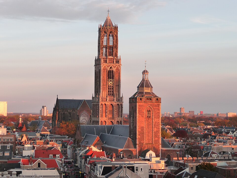 Ponto Turístico Canais de Oudegracht (Canais Históricos) em Utrecht