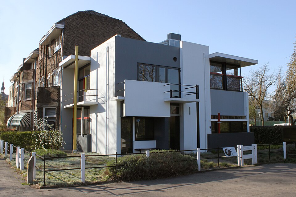 Ponto Turístico Casa de Rietveld Schröder (Rietveld Schröderhuis) em Utrecht