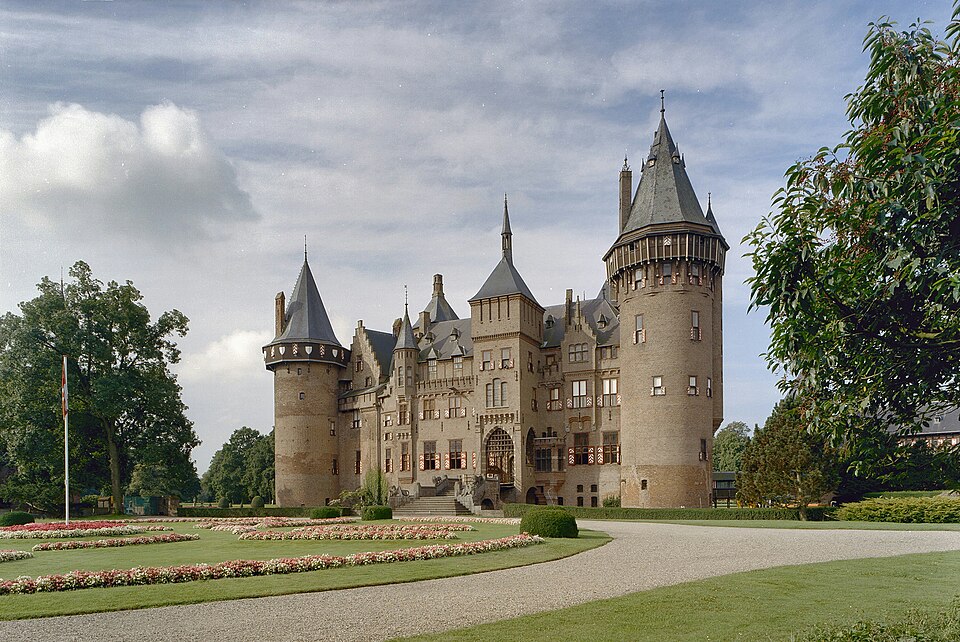 Ponto Turístico Castelo de Haar (Kasteel de Haar - Arredores) em Utrecht