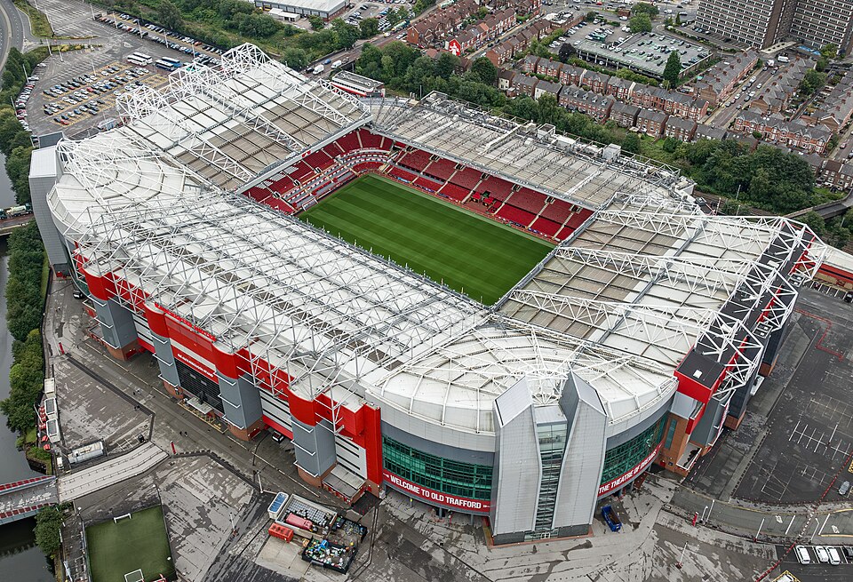 Ponto Turístico Estádio de Old Trafford (Manchester United) em Manchester