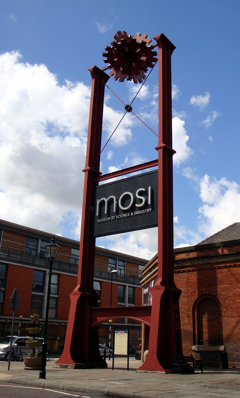 Ponto Turístico Museu de Ciência e Indústria (Science and Industry Museum) em Manchester