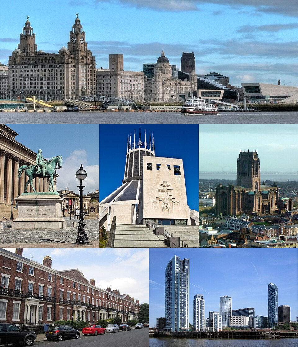 Ponto Turístico Galeria de Arte Walker (Walker Art Gallery) em Liverpool