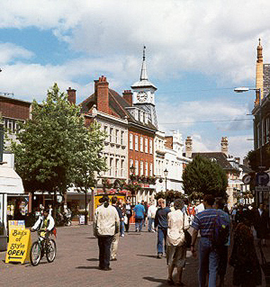 Ponto Turístico Casas de Madeira da Spon Street em Coventry