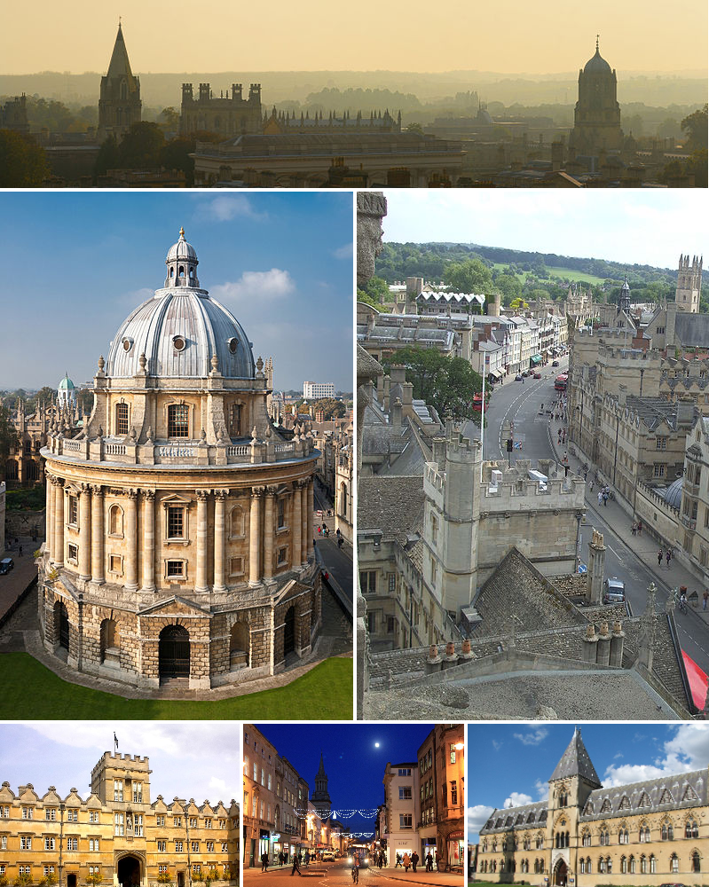 Ponto Turístico Christ Church College (Catedral e Salão) em Oxford