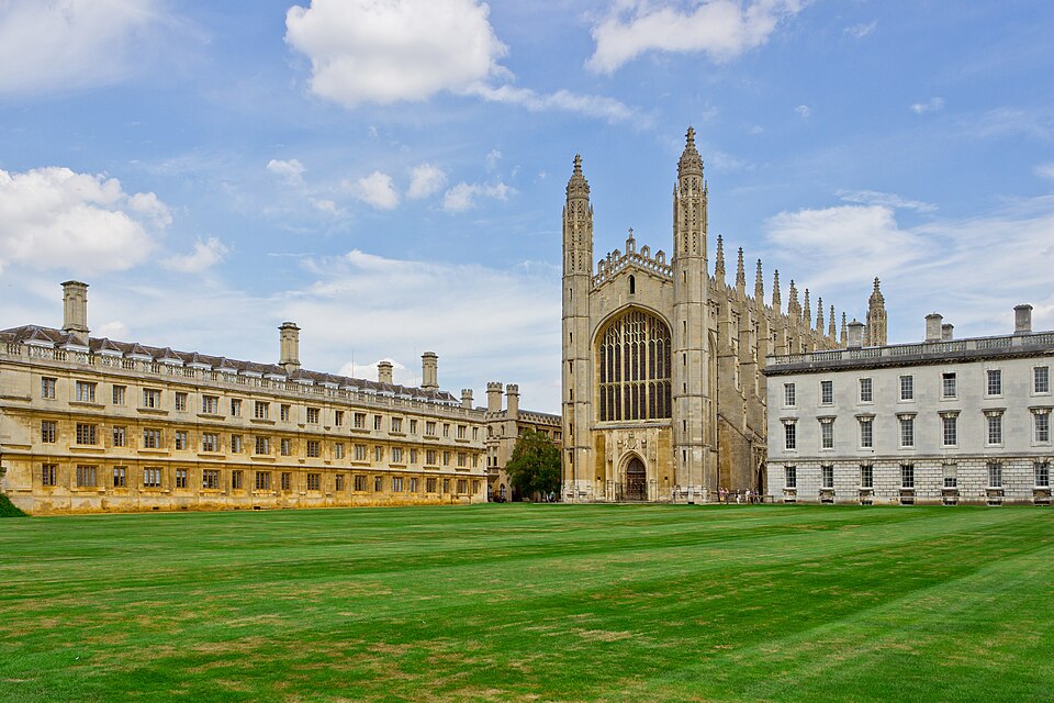 Ponto Turístico Capela do King's College (King's College Chapel) em Cambridge