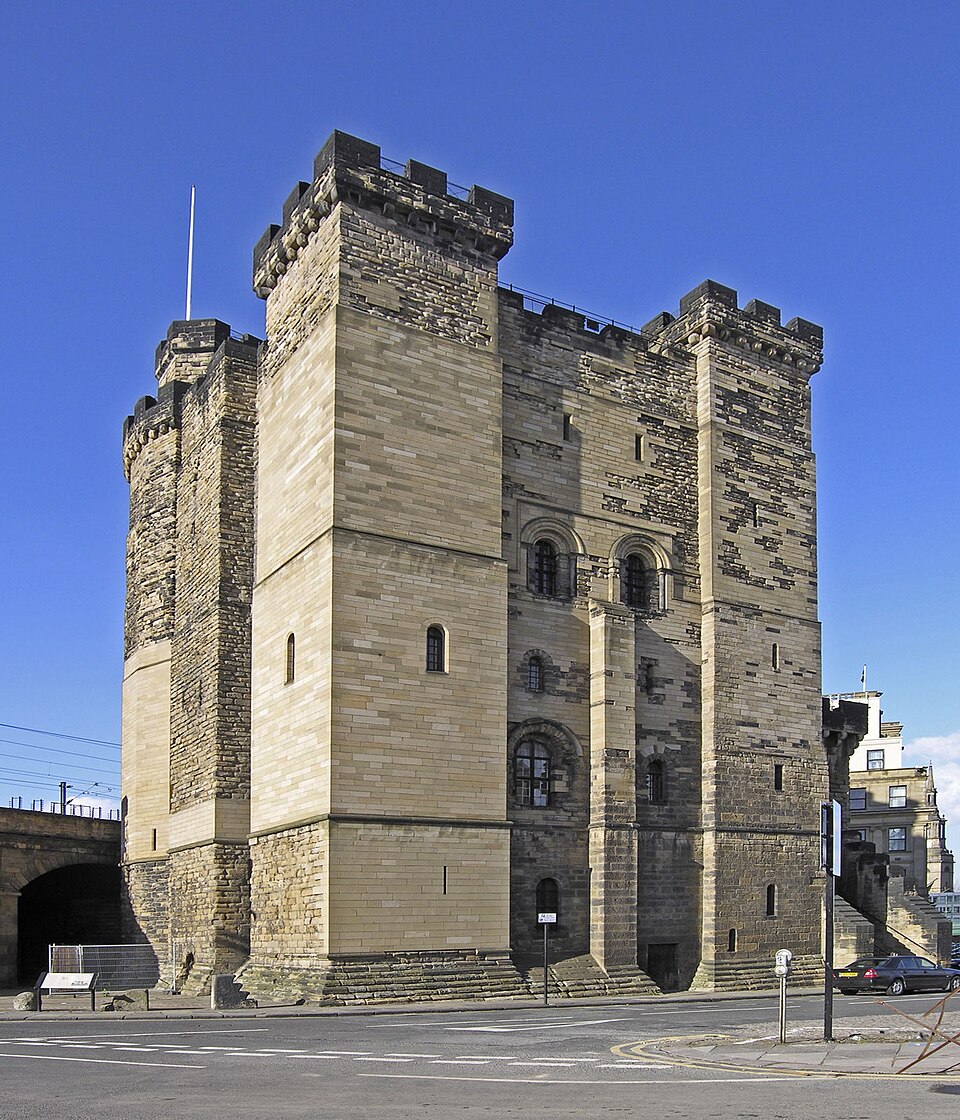 Ponto Turístico Castelo de Newcastle (The Castle) em Newcastle upon Tyne