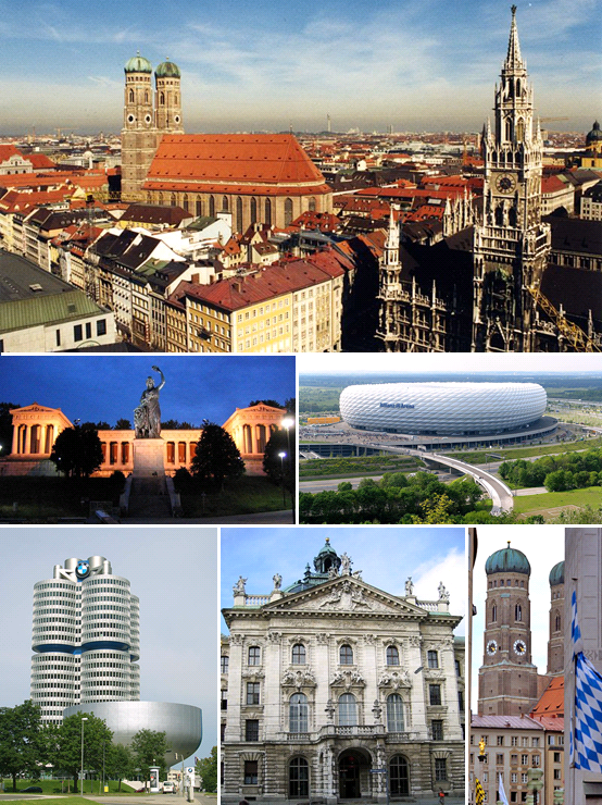 Ponto Turístico Museu Deutsches Museum em Munique