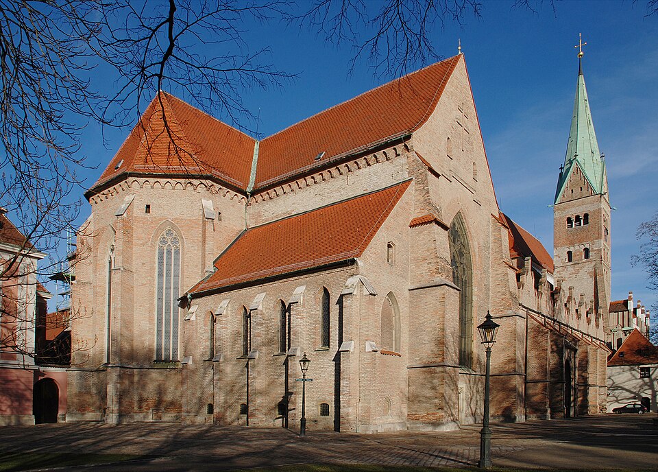 Ponto Turístico Igreja de São Ulrico e São Afra em Augsburgo