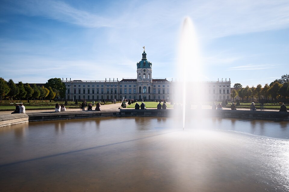 Ponto Turístico Palácio de Charlottenburg (Schloss Charlottenburg) em Berlim